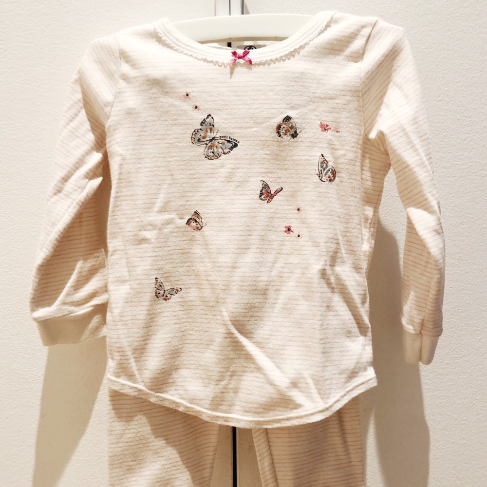 Petit bateau girl tow piece Pajama set